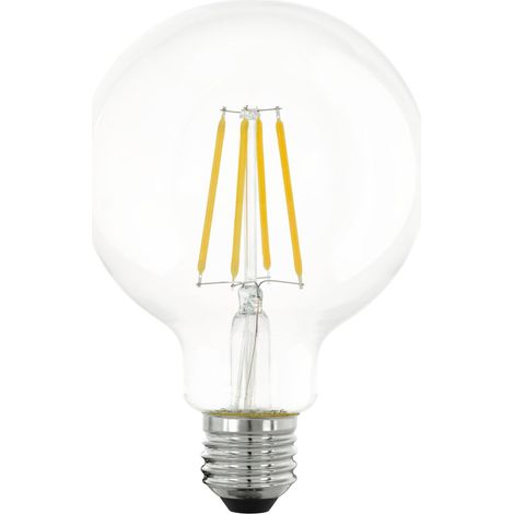 Ampoule filament LED E27, lampe globe dimmable en étapes, éclairage (1/5)