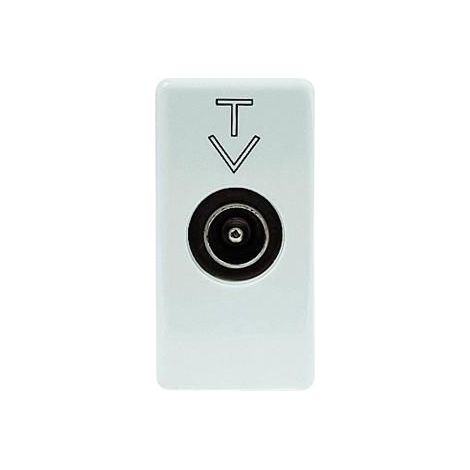 PRISE TV DIRECTE C.M.9,5MM SY/WT GEWISS GW20381