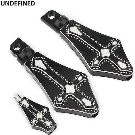 Motorrad-Kreuzfußrasten, Schalthebel-Schalthebel-CNC-Kits für Harley Touring Road King Glide Sportster VRSC Softail Dyna – 1 Set (1/5)