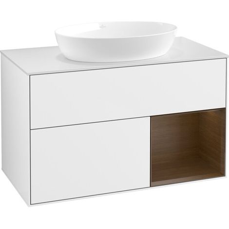 Villeroy & Boch GA21GNGF Meuble sous-lavabo Finion GA2 (1/2)