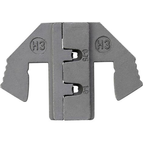 TOOLCRAFT PLE-0H3 Matrici di crimpaggio AMP Superseal, Superseal, Range di compressione: 0.75 fino a 1 mm² Adatto per m (1/3)