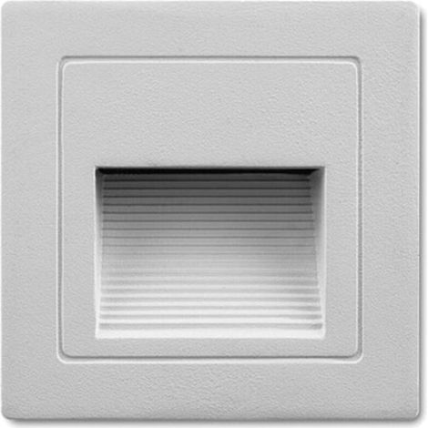 Lampada Segnapasso 1w Led To Parete Muro Applikation von Interno 95x95 Luce Calda (1/5)