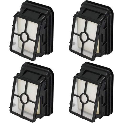 FENOPLASTICAPour aspirateur Bissell CrossWave, 4 paquets de filtres HEPA 1866 de rechange, comparé à la pièce 1608684 (1/5)