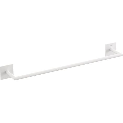 COSMIC Stick porte-serviette de salle de bain barre de serviette blanc mat type d'installation murale type de fixation seulement adhésif (1/3)