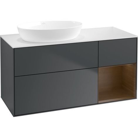 Villeroy & Boch GA51GNHG Meuble sous-lavabo Finion GA5 (1/2)