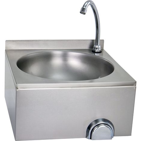 SARO Lavabo con comando al ginocchio modello Justin (1/4)