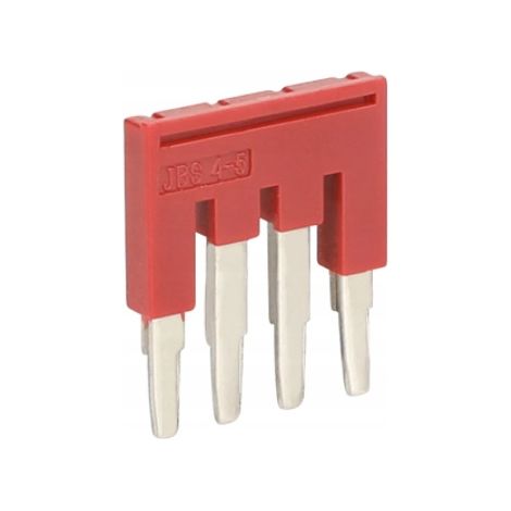 Puente de 4 vías FBS5-4 para conectores de carril ZUG 2.5 (1/4)