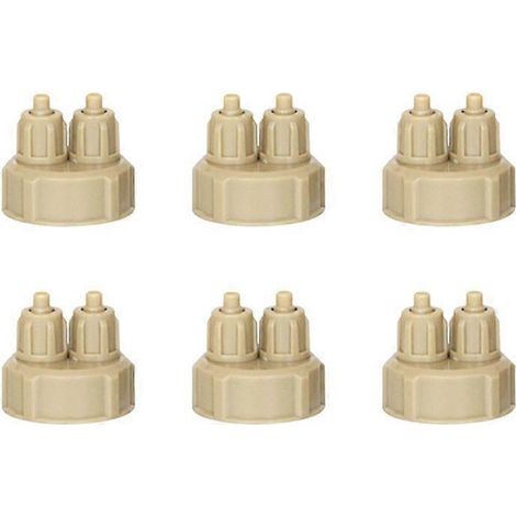 Générateur de CO2 pour aquarium, bouchon de bouteille, diffuseur d'air DIY pour plantes vivantes, outil générateur de carbone (1/5)