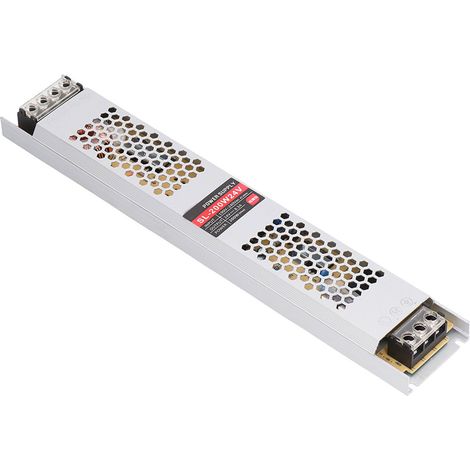 Alimentation 24V Transformateur 200W Ultra Fin Driver LED Refroidissement Ruche Convertisseur Entrée 190-240V (1/5)