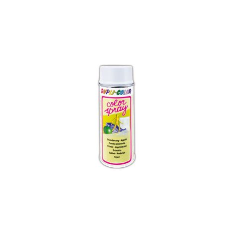 Spray de peinture à base de résine synthétique DUPLI-COLOR, apprêt adhésif, gris, 400 ml
