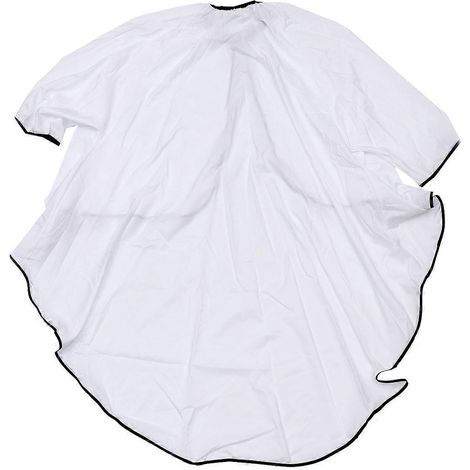 Tablier anti-taches Srunchies, cape de coiffure, tablier de coupe de cheveux, tissu pour la coiffure (1/5)