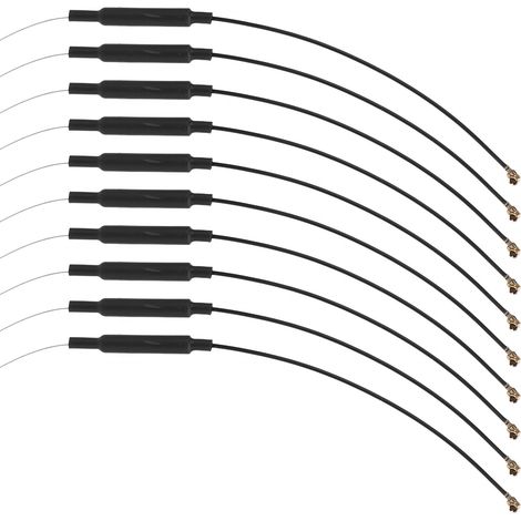 Interne 2,4-GHz-WLAN-Antenne aus Messing, 10er-Pack, hohe Verstärkung, stabilisiertes Signal, integrierte IPEX-Antenne der 1. Generation (1/5)