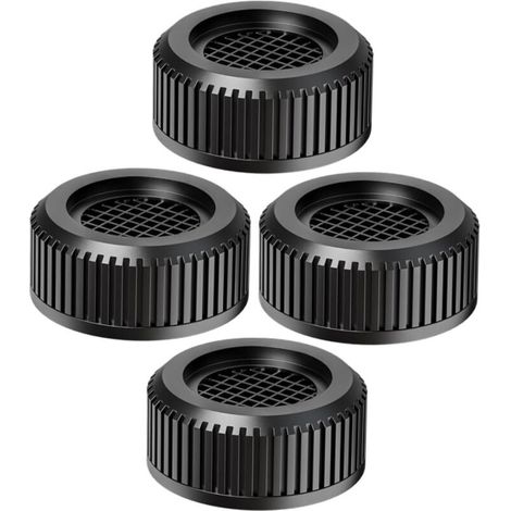 4-Piece Washing Machine Base with Anti-Vibration and Anti-Slip Pads, Supports for Automatic Washing Machines, Floor Protection Accessories (1/5)