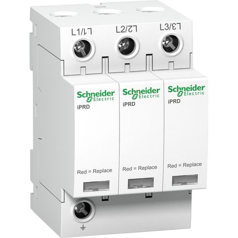 Limitador de sobretensión Schneider Electric Acti 9 iPRD40 40 kA instalación discreta