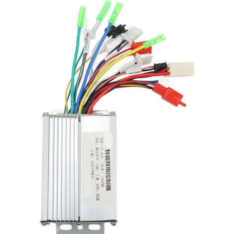 Contrôleur de Moteur Brushless 36V 48V 350W pour Scooter Électrique et Vélo à Assistance