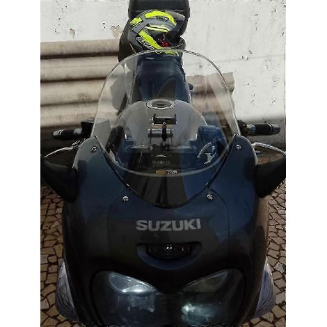 Neue Windabweiser für Suzuki Katana 600 750 GSX600F GSX750F GSX 600F 750F Motorräder 1998-2008 (klar) (1/4)