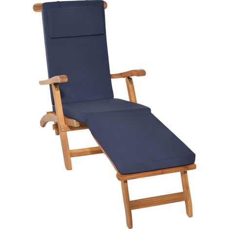 Beautissu – Coussin bain de soleil 175x45x5 cm – Housse 100% polyester – Grammage 220 g/m² – Résistance UV 5 – Fixation facile avec sangles (1/5)