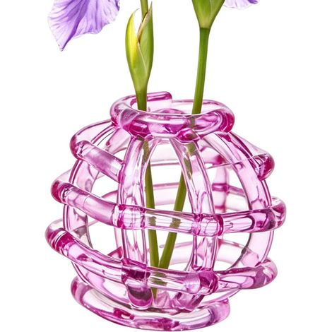 Support Pour Arrangement Floral Boule En Verre Pour Tige Unique Et Bouquet Vase À Compositions Florales Avec Pique-Fleurs Pour Et Bouquets Maison Bureau Mariage De Bureau (1/5)
