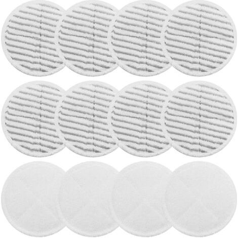 Ersatzpadset für Bissell Spinwave 2039A und 2124 Wischmopps: 4 robuste Pads, 2 weiche Pads und 2 Reinigungspads. (1/5)