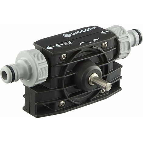Gardena Electric Drill Pump: stable peristaltic pump for pumping water, suitable for all electric drills (1490-20) (1/5)