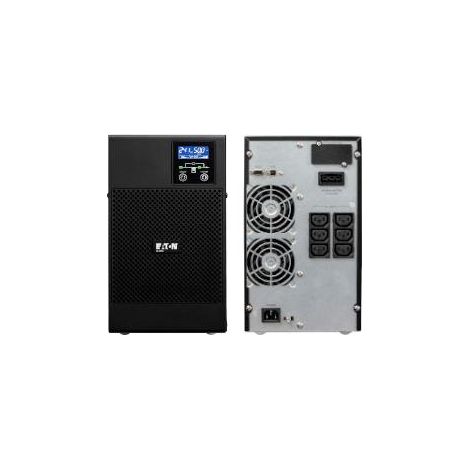 Eaton 9E 2000I Unterbrechungsfreie Stromversorgung (USV) Doppelwandler (Online) 2 kVA 1600 W 6 AC-Ausgänge