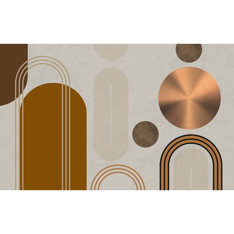 Papier peint panoramique - Arches Design - 130 cm x 81 cm (1/2)