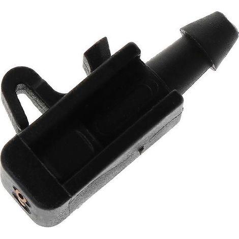 2 pièces de rechange pour gicleurs d'essuie-glace de pare-brise pour Megane 2 Scenic2 8200082347 (1/4)