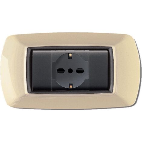 PLACCA LIFE LIVING PLAST AVORIO 4P (1/3)
