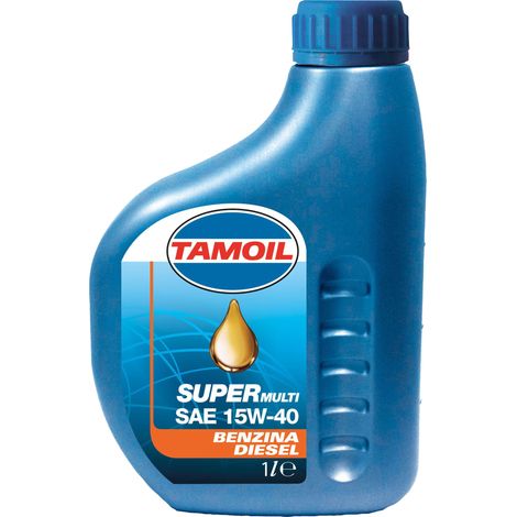 OLIO LUBRIFICANTE TAMOIL SUPER SAE 15/40 1 L- 12,0 pz