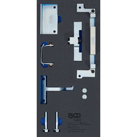 INSERT DE SERVANTE D'ATELIER 1/3 : COFFRET DE CALAGE POUR FORD 1.5L 3 CYLINDRES DURATEC BGS 74292 (1/2)