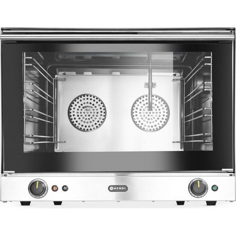 H100 Konvektionsofen für 4 GN 1/1 Bleche, 230 V, 3500 W (1/5)