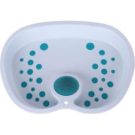 1 Pédiluve, Surface Texturée, Tapis Antidérapants, Pour Piscine Et Spa
