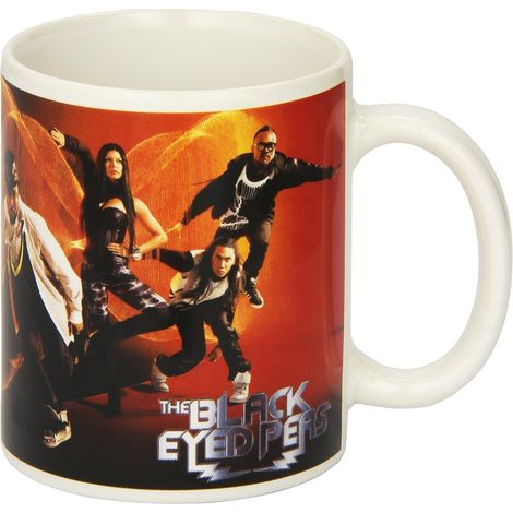 Mug The Black Eyed Peas en Céramique 330 ml (1/3)