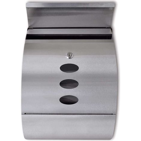 Maison Exclusive - Briefkasten aus Edelstahl (1/5)