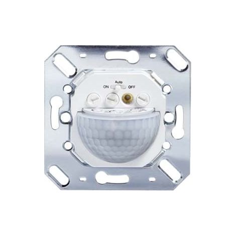 Esylux Detector de movimiento metal moderno 9,8x7,8x7,8 cm