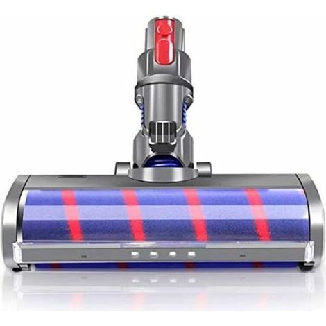 Reinigungsdüse für Dyson Staubsauger V7, V8, V10 und V11 – Weiches Nylongewebe für Hartholzböden – Waschbar in kaltem Wasser – Reinigt effektiv unter Möbeln