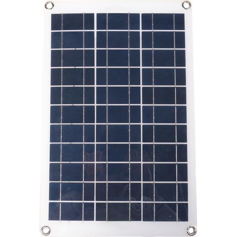 Panneau solaire 10 W 9 V, module photovoltaïque haute efficacité pour batterie, bateau, portail automatique, poulailler, applications hors réseau (1/3)