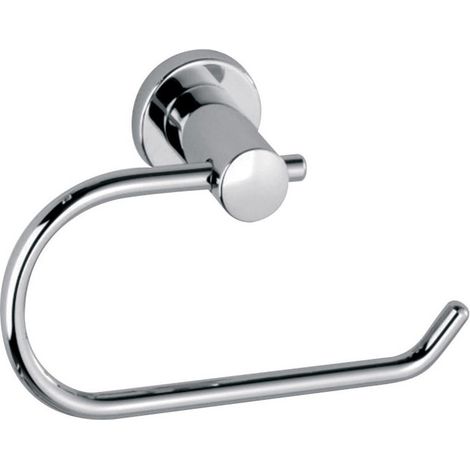 Roper Rhodes Minima Chrome Bathroom Cloakroom Toilet Roll Holder 6918.02