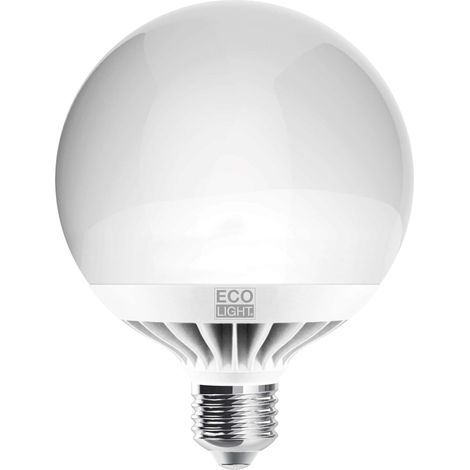 Lampadina LED Ecolight Globo Century 15W E27 4000K