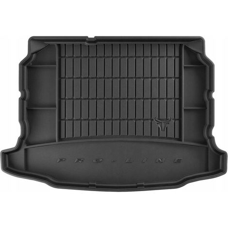 Kofferraummatteneinsatz aus Gummi für SEAT Leon 3 Schrägheck 2013–2020 TM 5d (1/5)