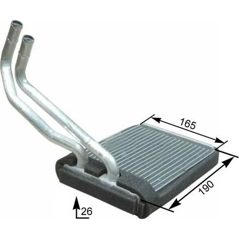 Système de chauffage MAHLE AH 177 000P HYUNDAI 97010H1729