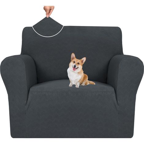 Stretch-Sofabezug, rutschfestes Jacquard-Gewebe, kratzfest, waschbar, für das Wohnzimmer (1/5)