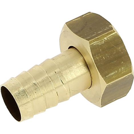 Embout Cannelé Femelle 15/20-20/27 Raccordement Tuyau Souple Robuste - Cap Vert