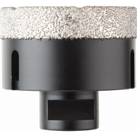 DIAGER sierra diamantada para agujeros secos Ø 68 con conexión M14 para amoladora - 440CD068