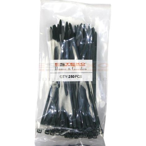 250 fixateurs de câble pour PVC tapis de protection de la vue vert