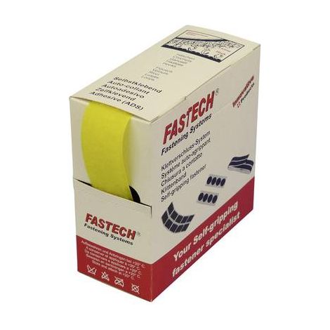 FASTECH® B30-STD-L-020805 Bande auto-agrippante à coudre partie velours (L x l) 5 m x 30 mm jaune 5 m Q207152 (1/2)