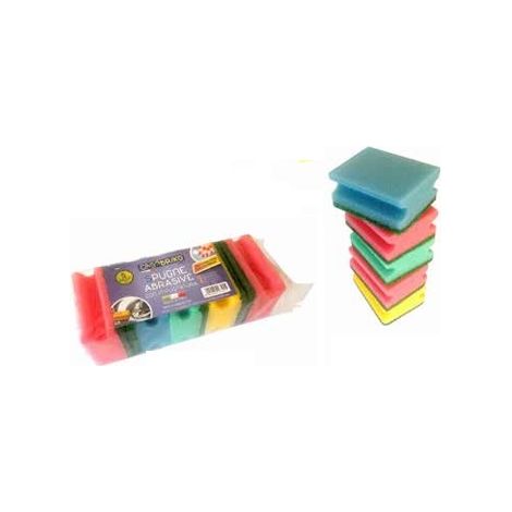 5 SPUGNE ABRASIVE