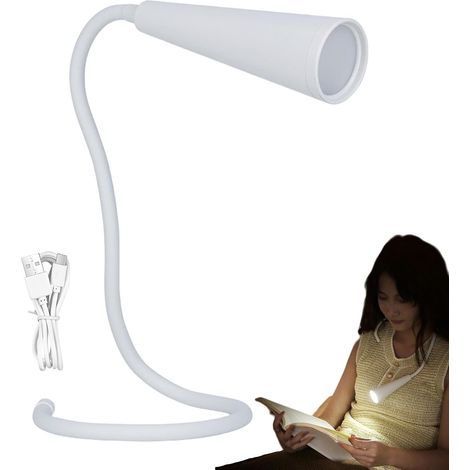 Lampe de bureau flexible lampe de lecture pour bureau (1/5)