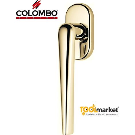 Maniglia Dk Robotre Cd92 Dkr Oro Lucido Misura 7 Conf. 2pz