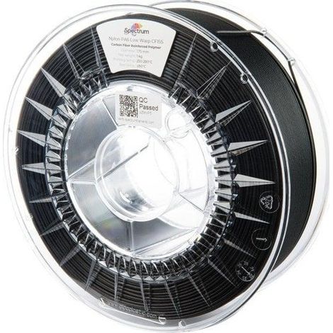 3D Druckerfilament Spectrum PA6 Low Warp Kohlefaser 1,75 mm (1/2)